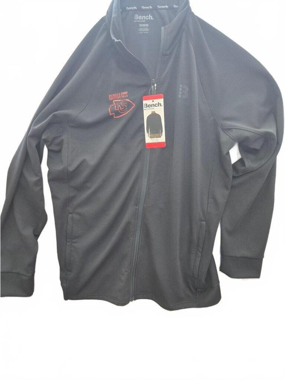 Bench Kansas City Chiefs Full-Zip Jacket Medium